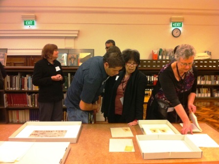 ATSILIRN Tour of the State Library of VIC